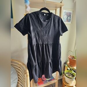 kotn Tiered Mini Dress